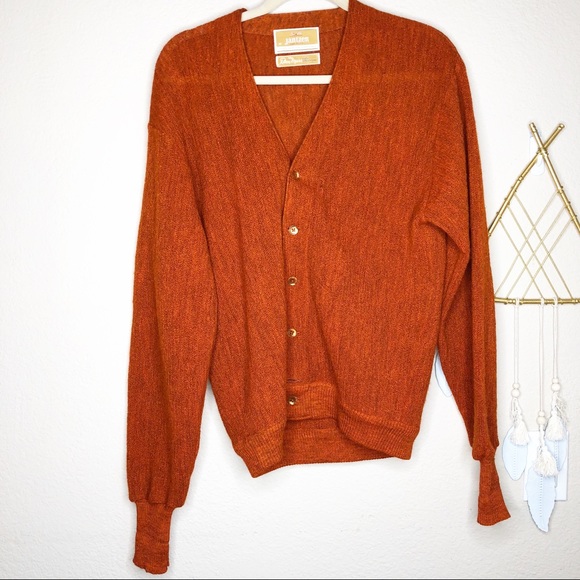 Jantzen Other - Jantzen | Orange Vintage Golf Sweater
